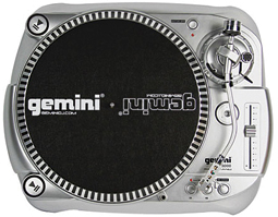 Gemini Turntable – toca-discos | TT 2000